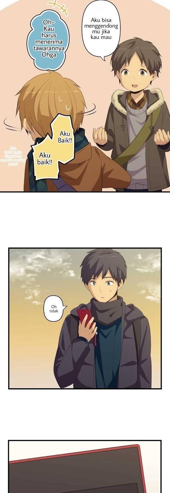 ReLife Chapter 208 Gambar 15